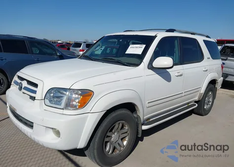 2005 Toyota Sequoia Sr5 V8 from USA, damaged, VIN 5TDZT34A45S246654